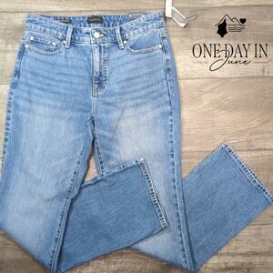 Talbots Barely Boot Jeans Size 2